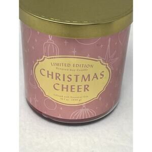 Opalhouse Christmas Cheer Scented 2-Wick‎ Soy Candle Limited Edition 15.1 oz
